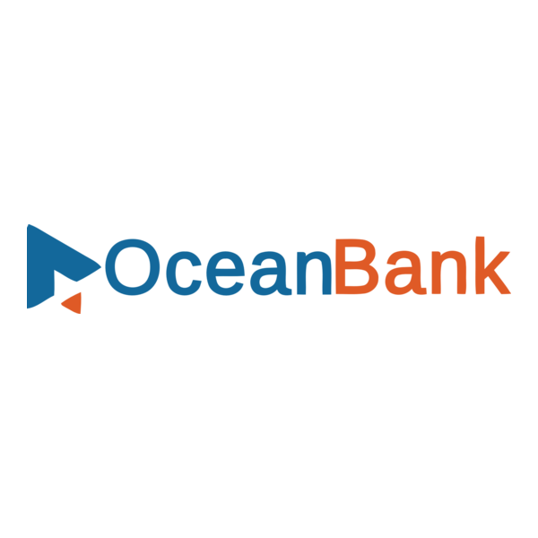 Ocean Bank Logo PNG Vector