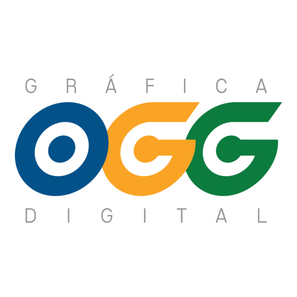 OGG Gráfica Digital Logo PNG Vector