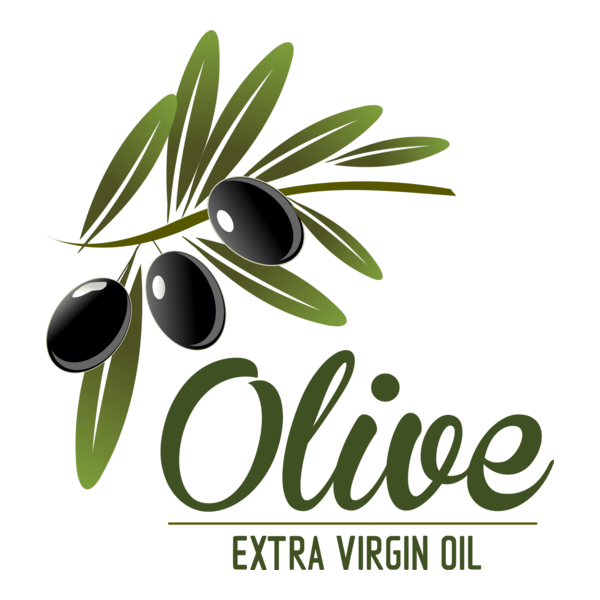Olive Oil Logo PNG Vector