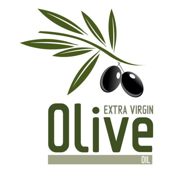 Olive Oil Logo PNG Vector