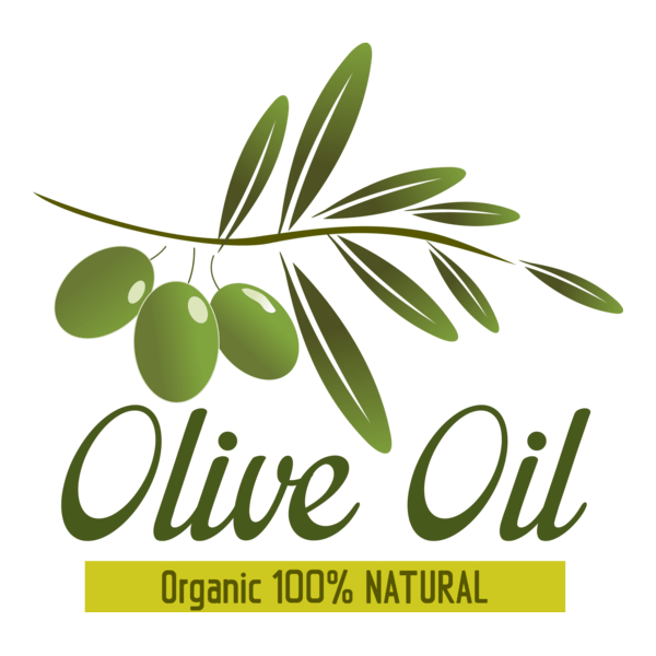 Olive Oil Logo PNG Vector