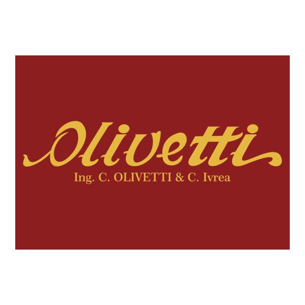 Olivetti di Ivrea Logo PNG Vector