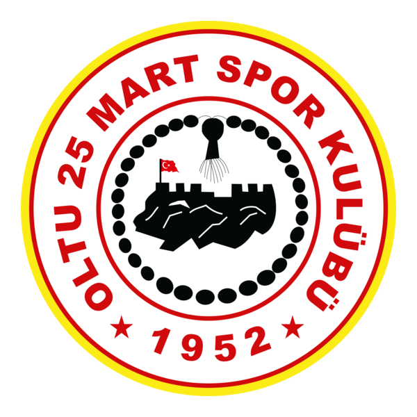 Oltu 25 Martspor Logo PNG Vector
