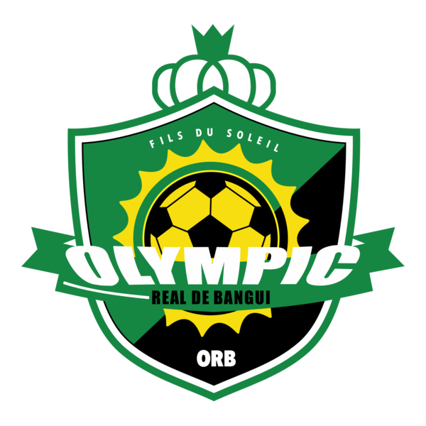 Olympic Real de Bangui Logo PNG Vector