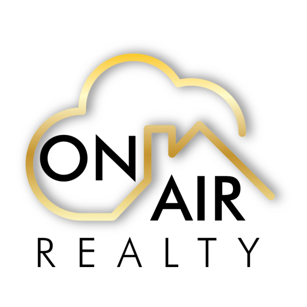 On Air Realty Logo PNG Vector