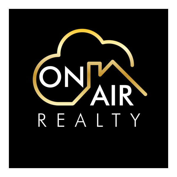 On Air Realty Logo PNG Vector