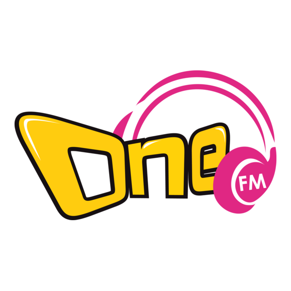 one fm Logo PNG Vector