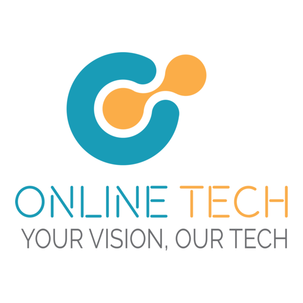 Online Tech Logo PNG Vector