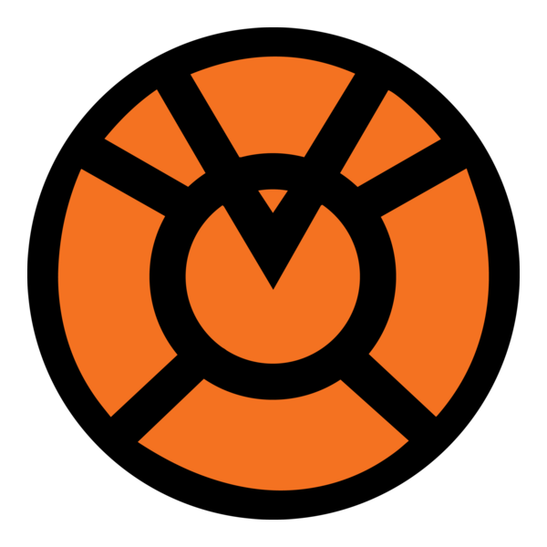 Orange Lantern Corp Green Lantern Logo PNG Vector