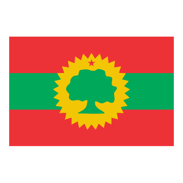 Oromia Flag Logo PNG Vector