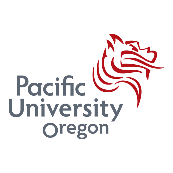 Pacific University Oregon Logo PNG Vector