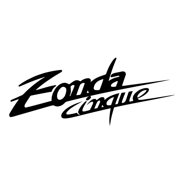 Pagani Zonda Cinque Logo PNG Vector