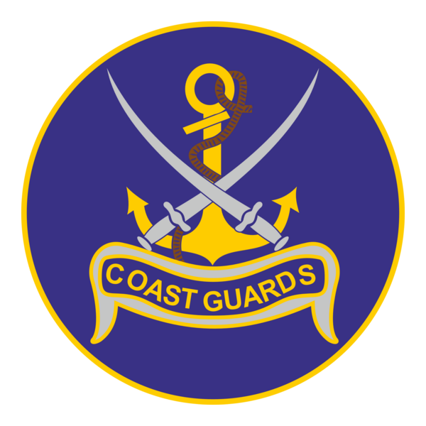 Pakistan Coast Guards Logo PNG Vector