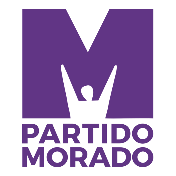 Partido Morado Logo PNG Vector
