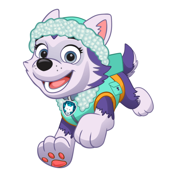 Patrulha Canina - Everest Logo PNG Vector