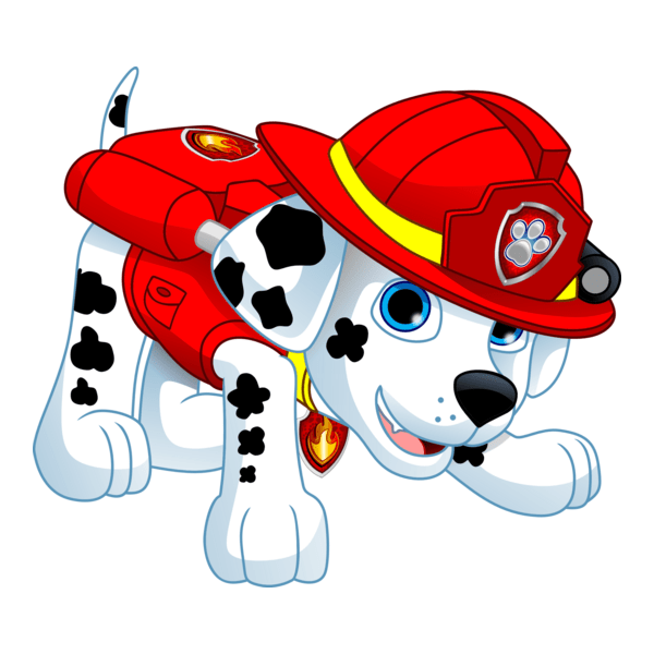 Patrulha Canina - Marshall Logo PNG Vector