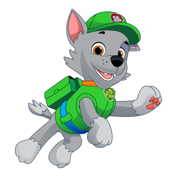 Patrulha Canina - Rocky Logo PNG Vector