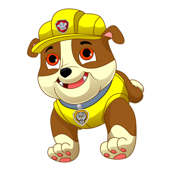 Patrulha Canina - Rubble Logo PNG Vector