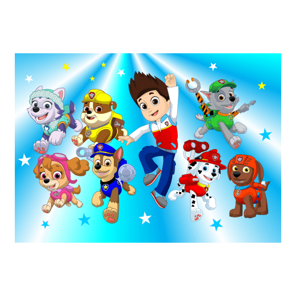 Patrulha Canina - Turma Logo PNG Vector