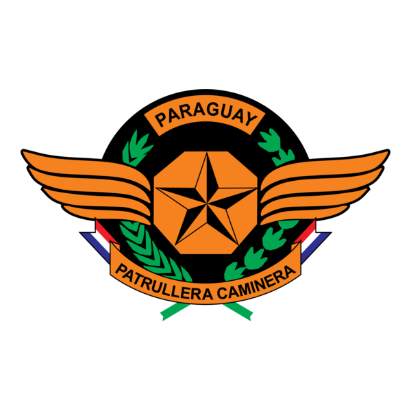Patrulla Caminera de Paraguay Logo PNG Vector