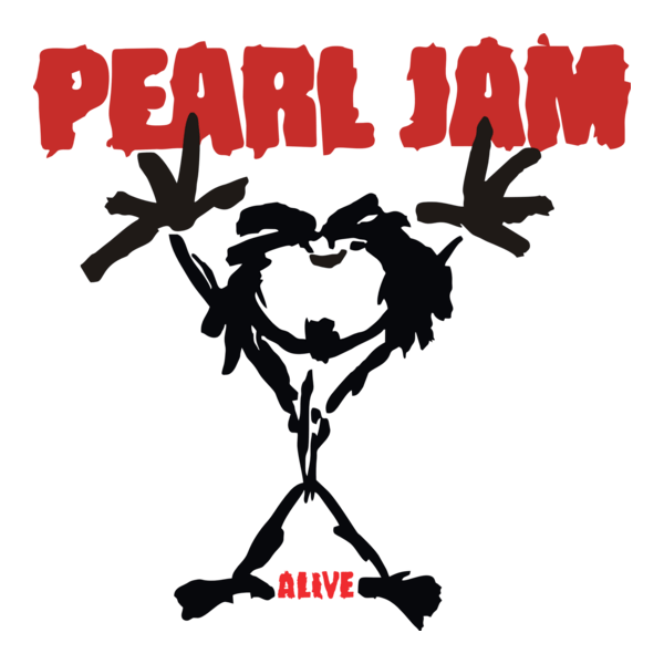 Pearl Jam Alive Logo PNG Vector