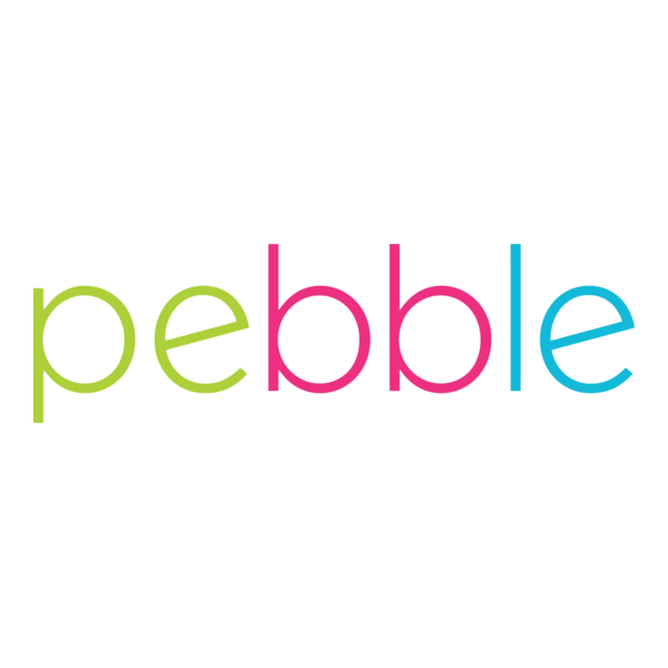 Pebble Logo PNG Vector