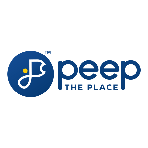 Peep the place Logo PNG Vector