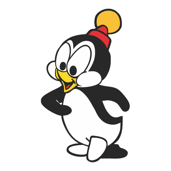 Penguin Logo PNG Vector