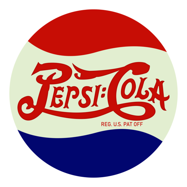 Pepsi 1906 Logo PNG Vector