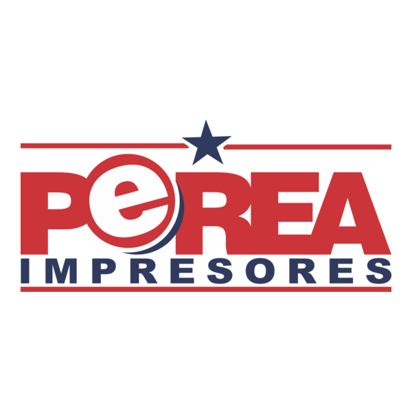Perea Impresores en Cali Logo PNG Vector