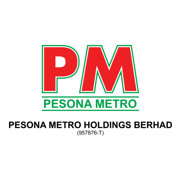 Pesona Metro Holdings Berhad Logo PNG Vector