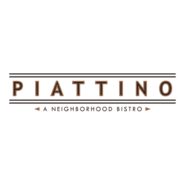 Piattino, A Neighborhood Logo PNG Vector