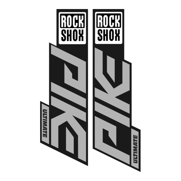 PIKE Ultimate Rock Shox Logo PNG Vector