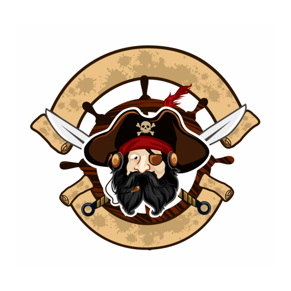 Pirates Logo PNG Vector