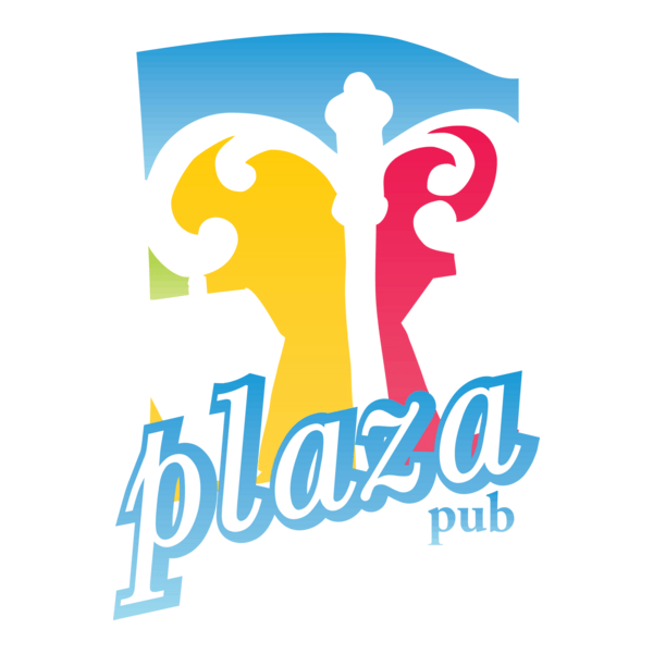Plaza Pub Logo PNG Vector