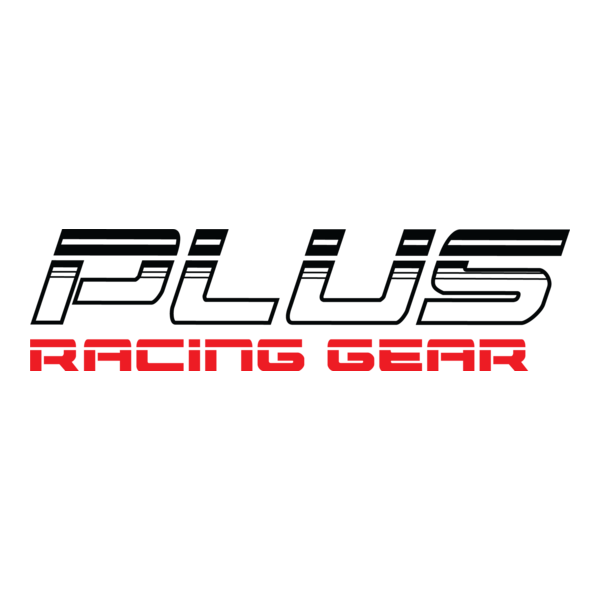 PLUS Racing Gear Logo PNG Vector