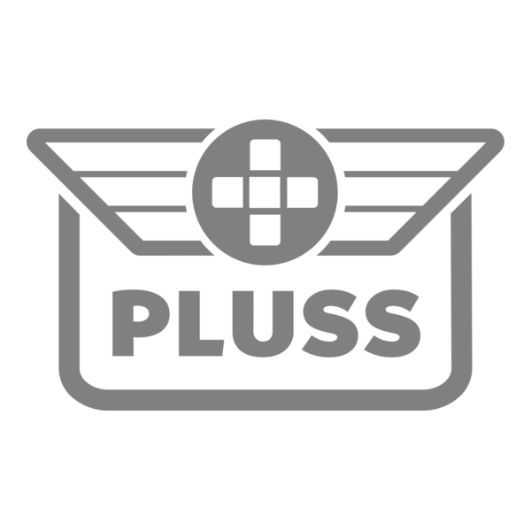 Pluss Corporation Logo PNG Vector