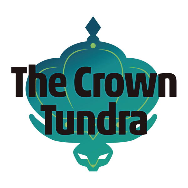 Pokémon The Crown Tundra Logo PNG Vector