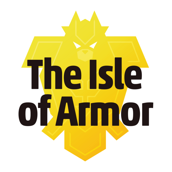 Pokémon The Isle of Armor Logo PNG Vector