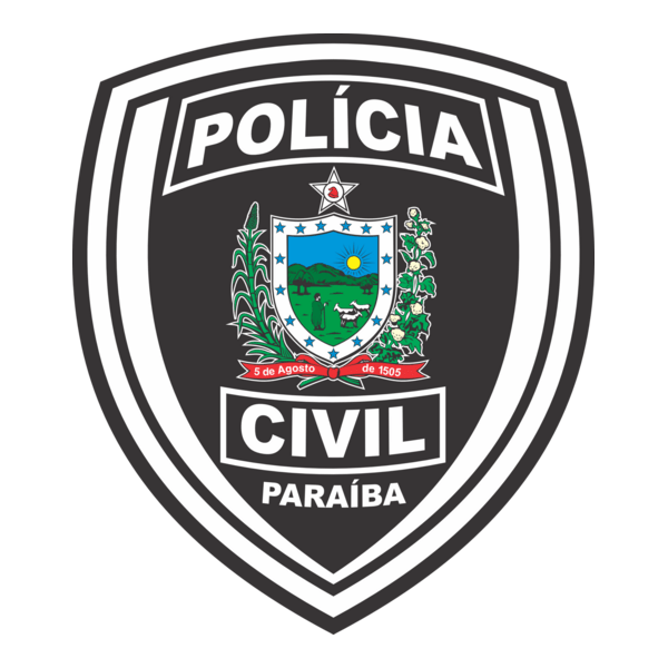 Policia Civil Paraiba Logo PNG Vector