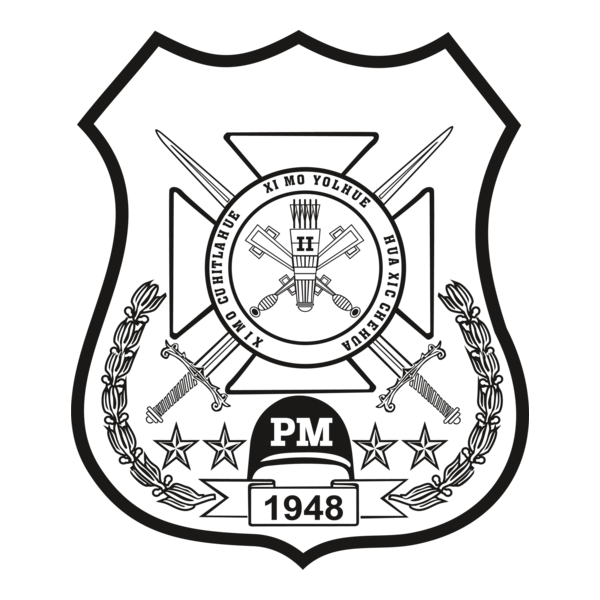 policia militar mexico Logo PNG Vector