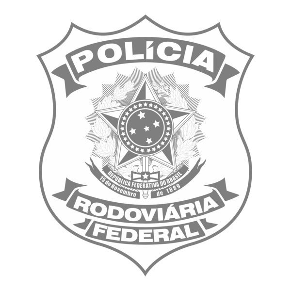 POLÍCIA RODOVIÁRIA FEDERAL Logo PNG Vector