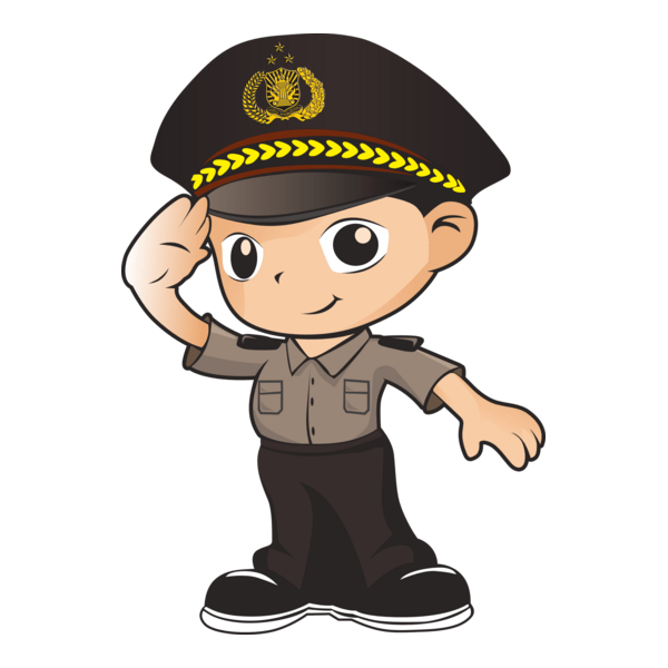 Polisi Promoter Logo PNG Vector