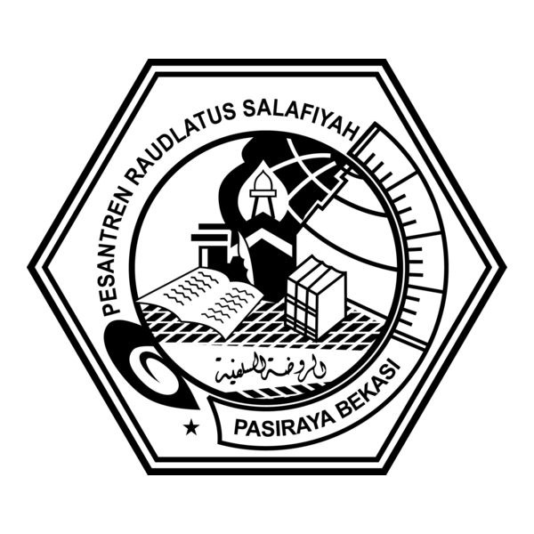 PONPES RAUDLATUS SALAFIYAH BW Logo PNG Vector