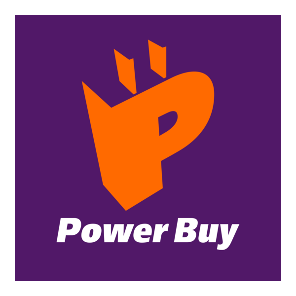 Power Buy Logo PNG Vector