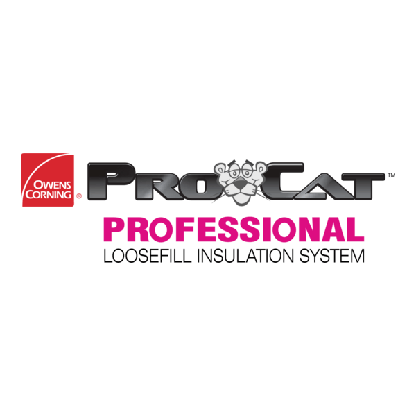 PROCAT OWENS CORNING PROFESSIONAL INSULATION Logo PNG Vector (EPS) Free ...