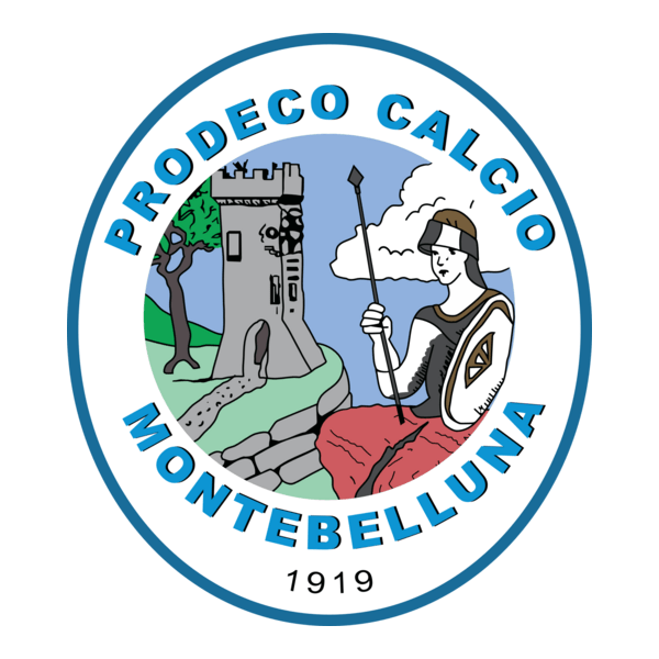 Prodeco Calcio Montebelluna 1919 Logo PNG Vector