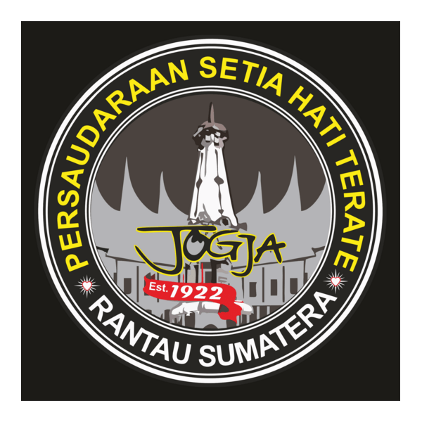 PSHT Rantau Sumatera Logo PNG Vector
