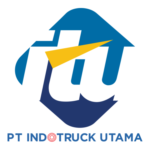 PT. Indotruck Utama Logo PNG Vector