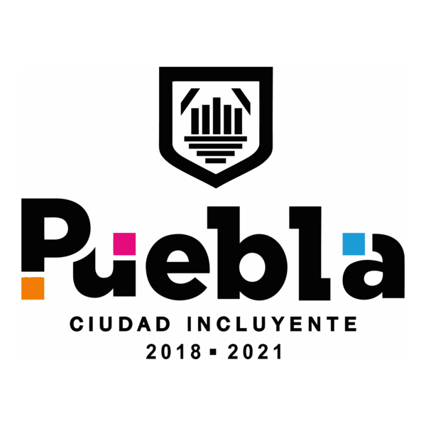 Puebla 2018-2020 Logo PNG Vector